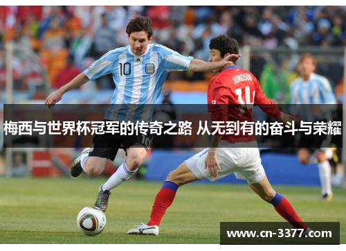 梅西与世界杯冠军的传奇之路 从无到有的奋斗与荣耀