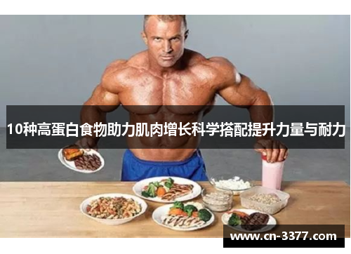 10种高蛋白食物助力肌肉增长科学搭配提升力量与耐力