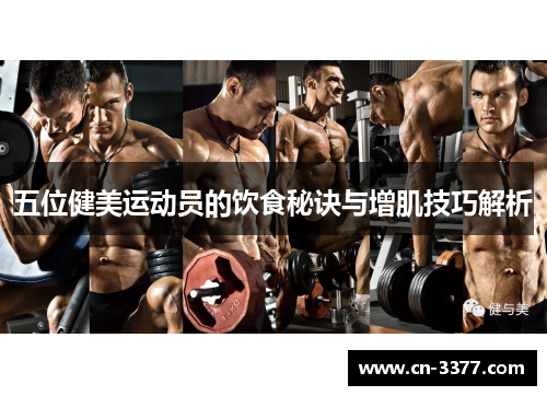 五位健美运动员的饮食秘诀与增肌技巧解析