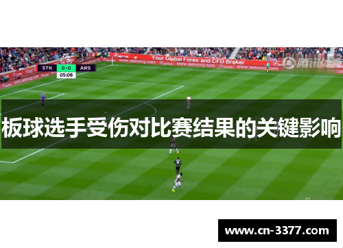 板球选手受伤对比赛结果的关键影响