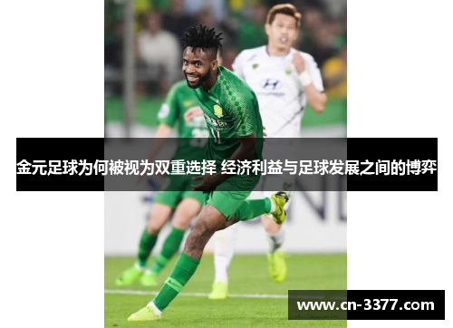 金元足球为何被视为双重选择 经济利益与足球发展之间的博弈