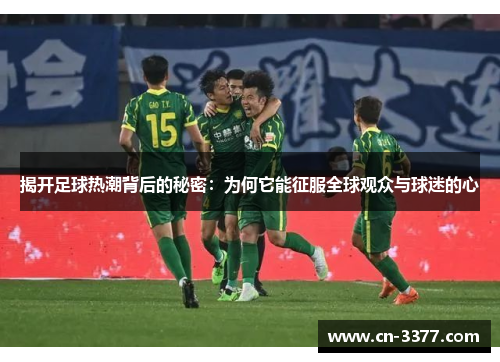 揭开足球热潮背后的秘密：为何它能征服全球观众与球迷的心