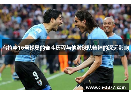 乌拉圭16号球员的奋斗历程与他对球队精神的深远影响